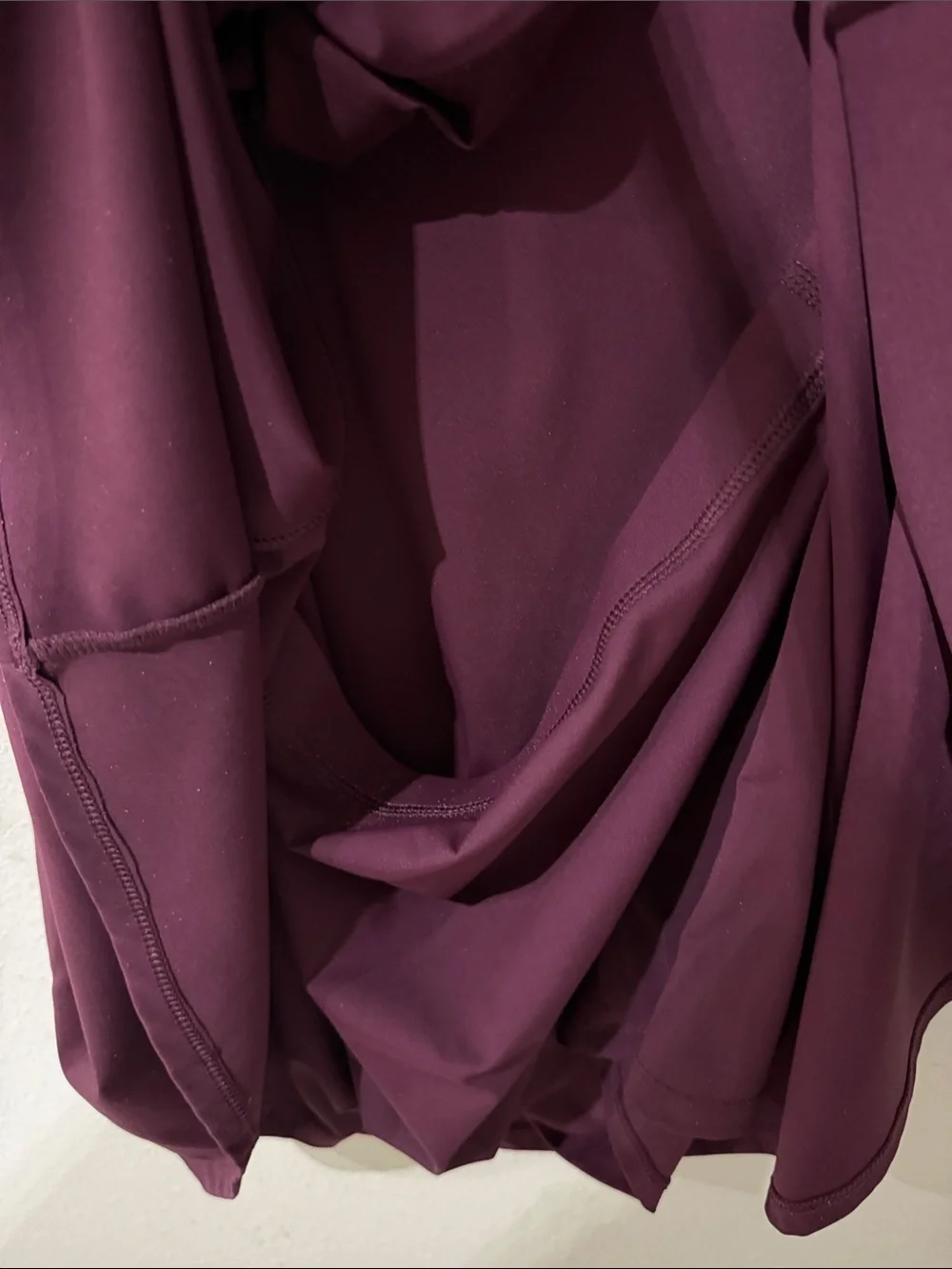 HalaraSoftlyZero Airy Backless Twist Flare Active Dress Longer Length Easy Peasy